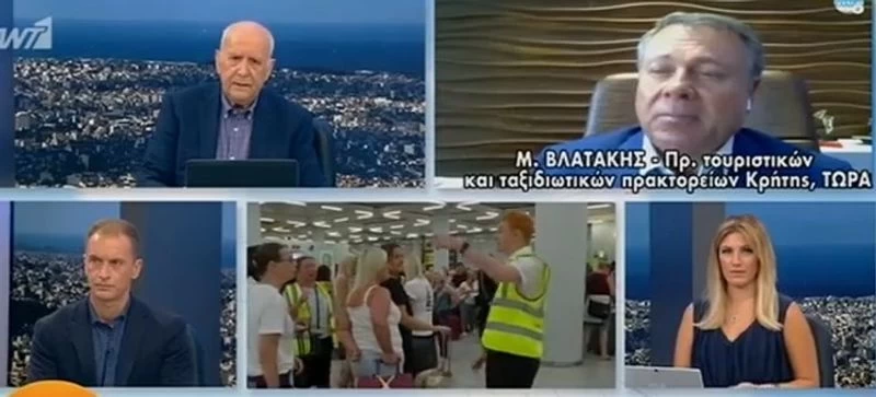 Επικός διάλογος Βλατάκη-Παπαδάκη: «Από πέσιμο δεν πήγατε, προσέξτε μην πάτε από το άλλο» (βίντεο)